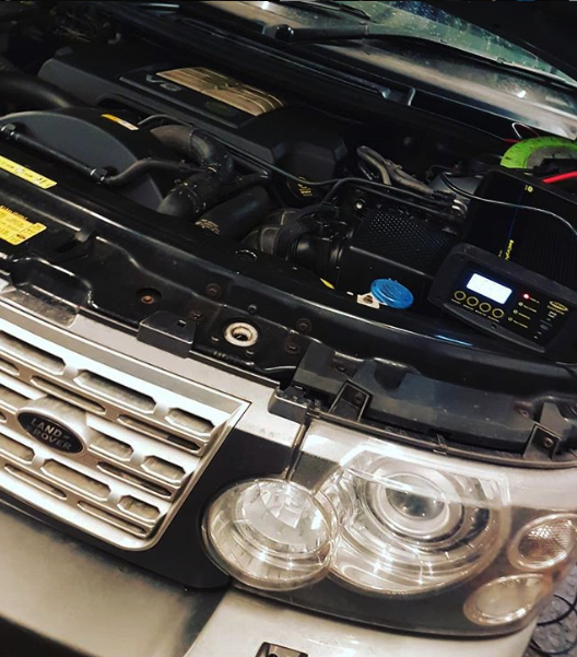 range rover sport tdv8 tuning