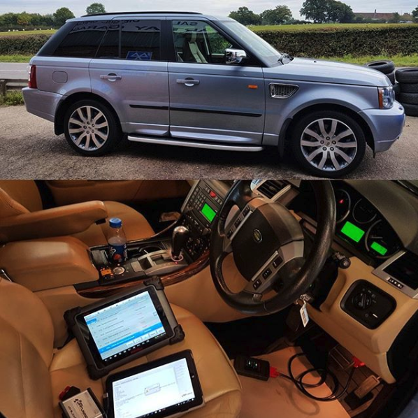 range rover sport tdv8 gearbox remap