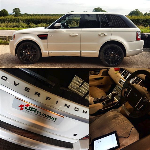range rover tdv8 tuning