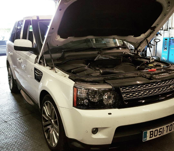 Land Rover Range Rover Discovery SDV6 Remapping