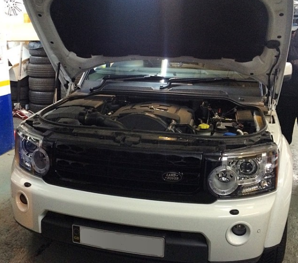 Range Rover SDV6 remap