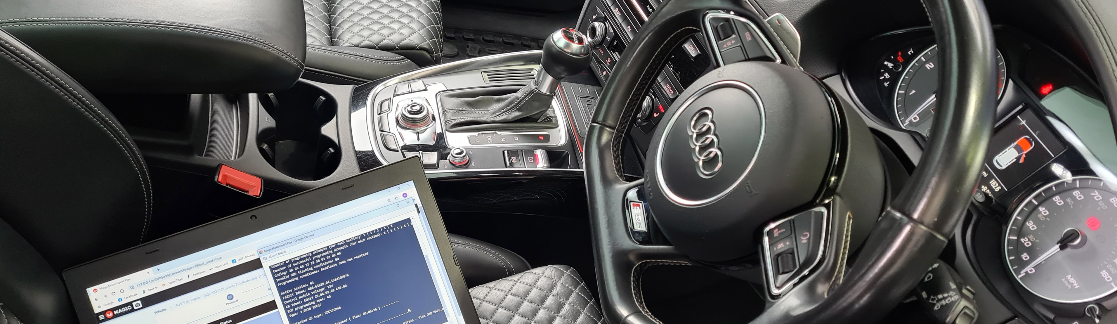 Gearbox TCU Remapping