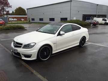 Facelift C63 AMG coupe remapping