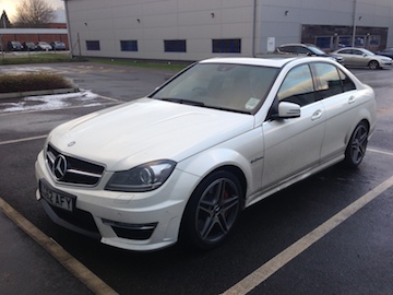 Facelift C63 AMG saloon remapping