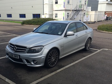 C63 AMG gearbox remap