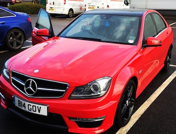C63 AMG performance pack remap