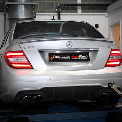C63 AMG Remap
