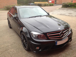 C63 AMG P31 performance pack dyno